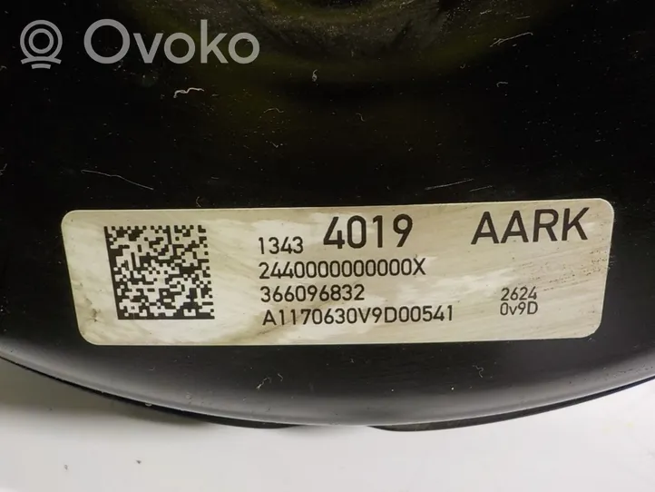 Opel Astra K Valvola di pressione Servotronic sterzo idraulico 13486139