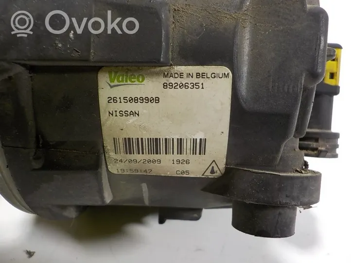 Nissan Cube Z12 Światło przeciwmgłowe przednie 261508990B