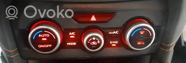 Subaru XV Panel klimatyzacji 
