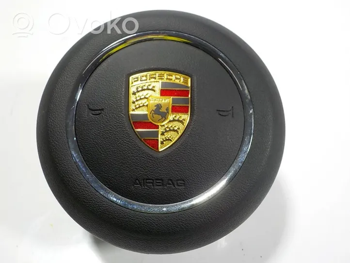 Porsche Macan Надувная подушка для руля 95B8802015Q0