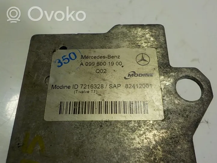 Mercedes-Benz GLC X253 C253 Vaihteistoöljyn jäähdytin A0995001900