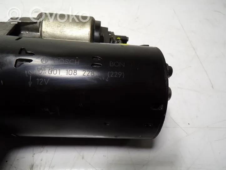 Bentley Continental Starter motor 07C911023F