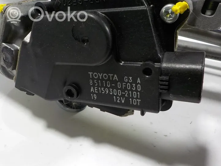 Toyota Verso Moteur d'essuie-glace 851100F030