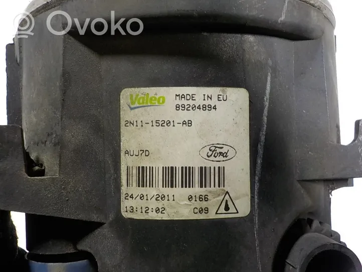 Ford Focus C-MAX Światło przeciwmgłowe przednie 1209177