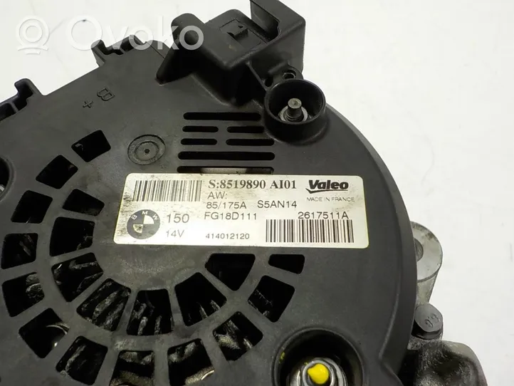 BMW 4 F32 F33 Generatore/alternatore 1231578608