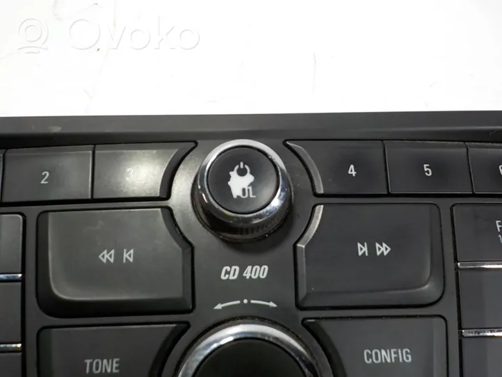 Opel Mokka Multifunctional control switch/knob 95052531