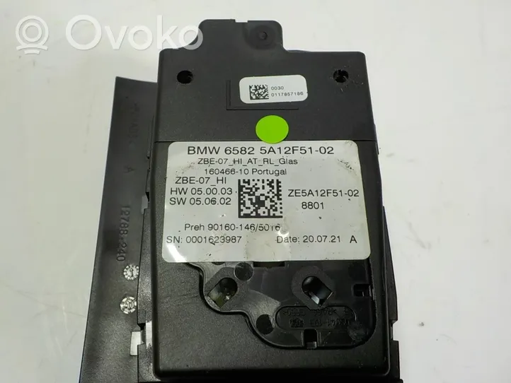 BMW X5 G05 Interruttore/pulsante di controllo multifunzione 65829462648