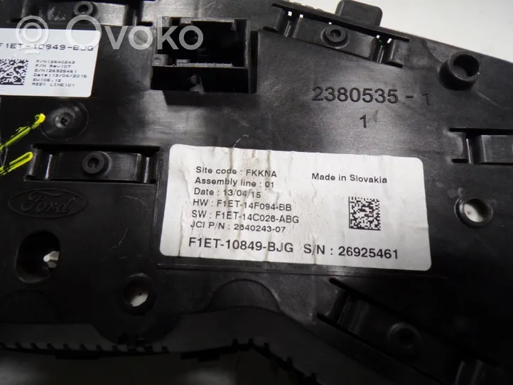 Ford Focus C-MAX Tachimetro (quadro strumenti) 2303634