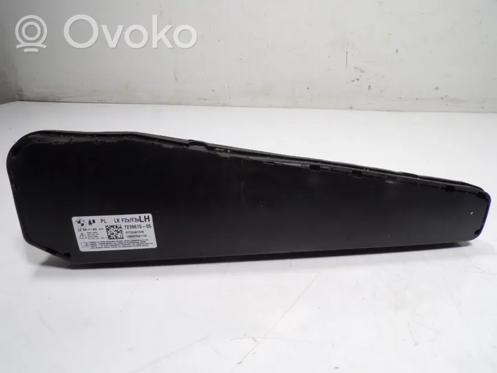 BMW 3 E92 E93 Poduszka powietrzna Airbag boczna 72127239615