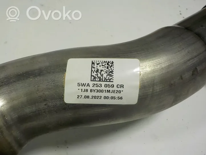 Seat Leon IV Filtr cząstek stałych Katalizator / FAP / DPF 3Q0254301JX