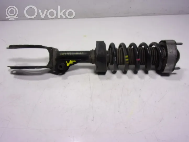 Volkswagen Touareg II Front shock absorber with coil spring 7P6413031AJ