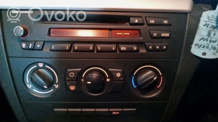 BMW 1 E81 E87 Moduł / Sterownik dziku audio HiFi 65129216273