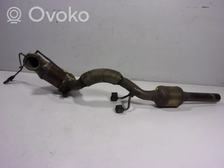 Volkswagen Polo V 6R Filtr cząstek stałych Katalizator / FAP / DPF 6C0254502EX