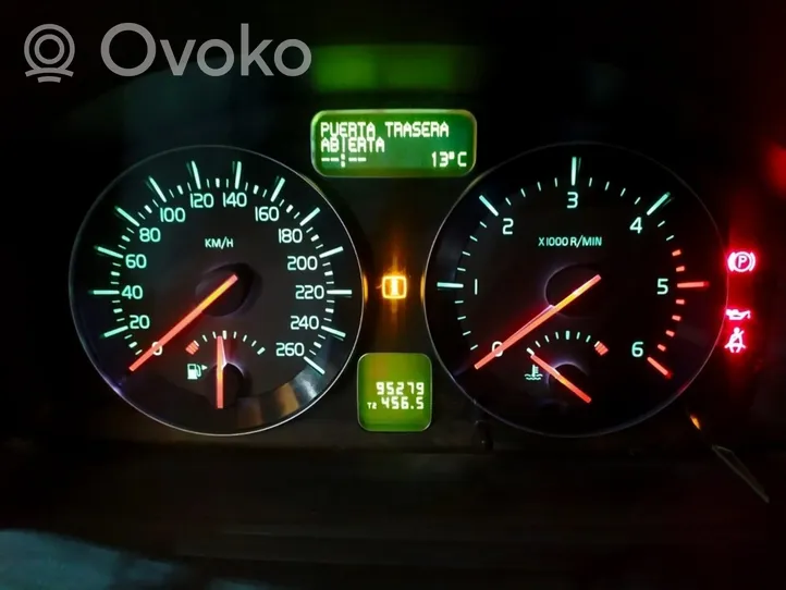 Volvo C30 Compteur de vitesse tableau de bord 36002715