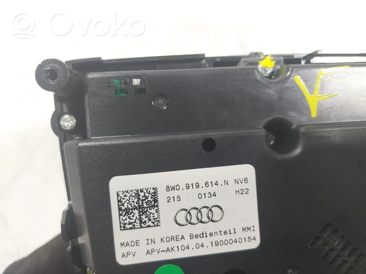 Audi A5 Przyciski multifunkcyjne 8W0919614N