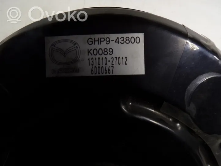 Mazda 6 Gyroscope, capteur à effet gyroscopique, convertisseur avec servotronic GHY94380ZC