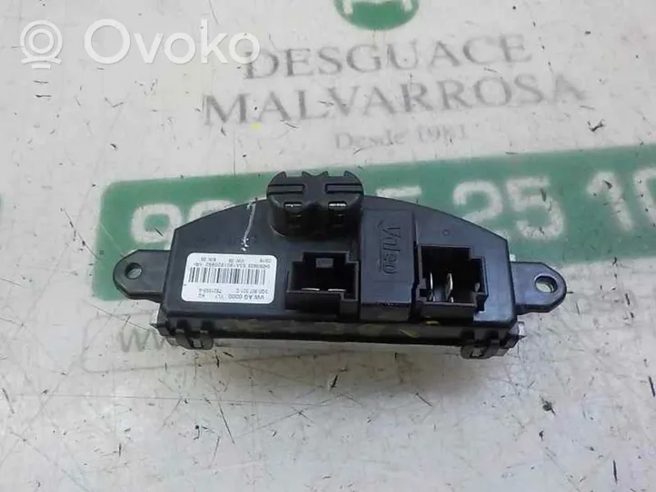 Seat Leon (5F) Motorino ventola riscaldamento/resistenza ventola 5Q0907521C