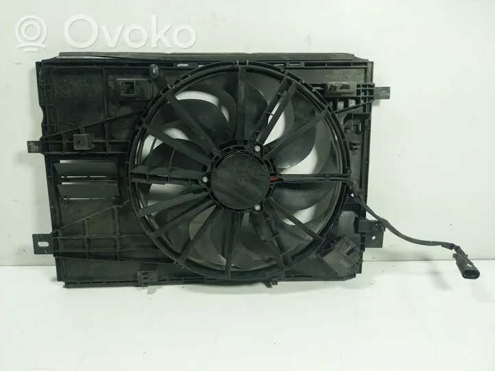 Citroen C5 Aircross Elektrisks radiatoru ventilators 9836058380