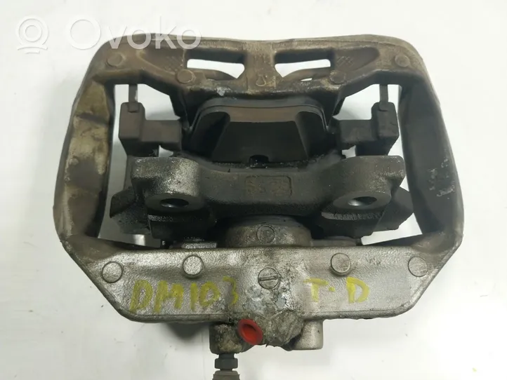 Mercedes-Benz ML W164 Support d'étrier arrière A1644233098