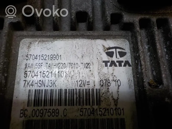 Tata Indica Vista I Calculateur moteur ECU 