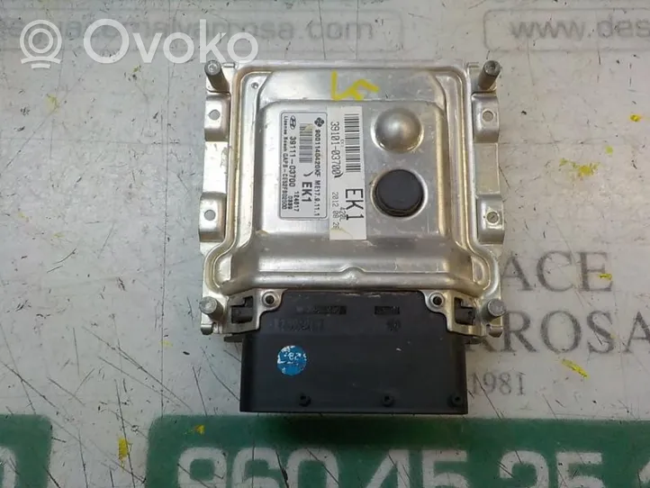 Hyundai i20 (PB PBT) Calculateur moteur ECU 3911103700