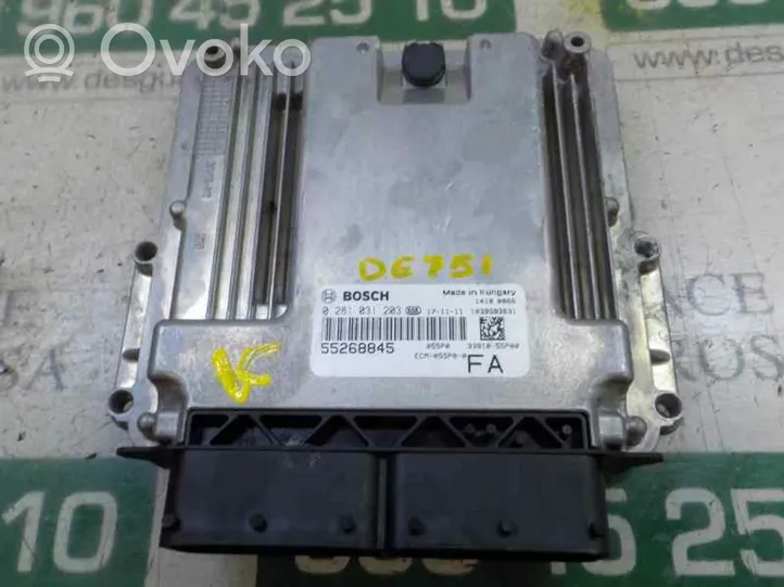 Suzuki SX4 S-Cross Sterownik / Moduł ECU 3391061M00