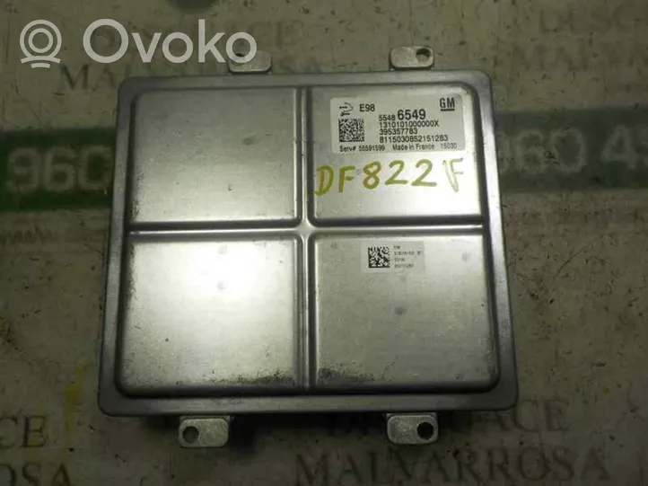 Opel Astra J Sterownik / Moduł ECU 55591599