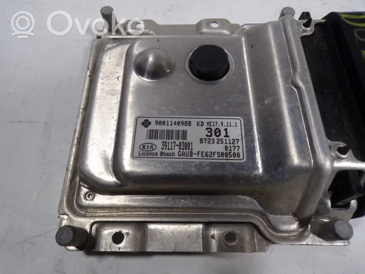 KIA Rio Sterownik / Moduł ECU 3911703001