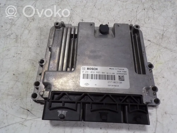 Renault Kangoo II Calculateur moteur ECU 237107921R