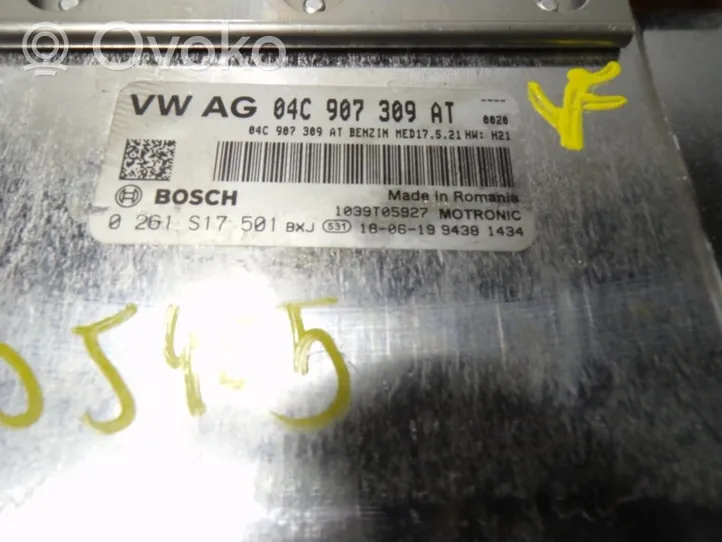 Volkswagen Polo VI AW Sterownik / Moduł ECU 04C906026BD2G0