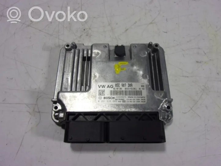 Audi A1 Dzinēja vadības bloks 05E906018DAGBS