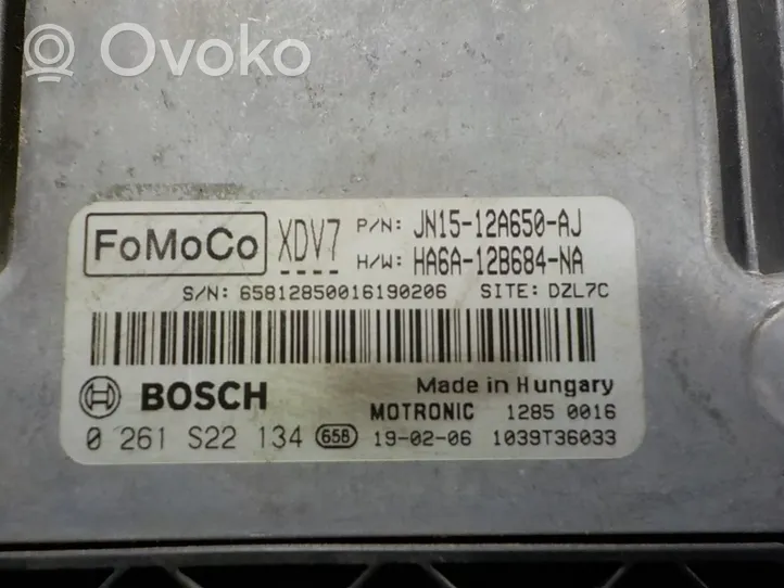 Ford Ecosport Calculateur moteur ECU 2162688