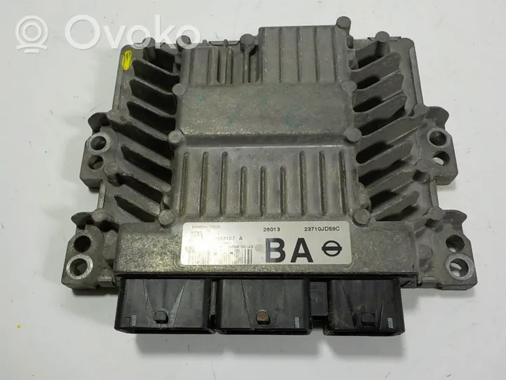 Nissan Qashqai+2 Calculateur moteur ECU 23710JD54D