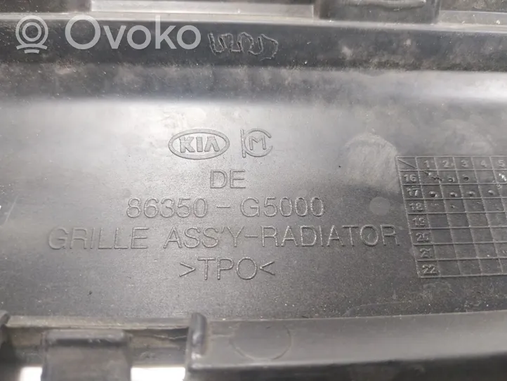 KIA Niro Grille de calandre avant 86350G5000