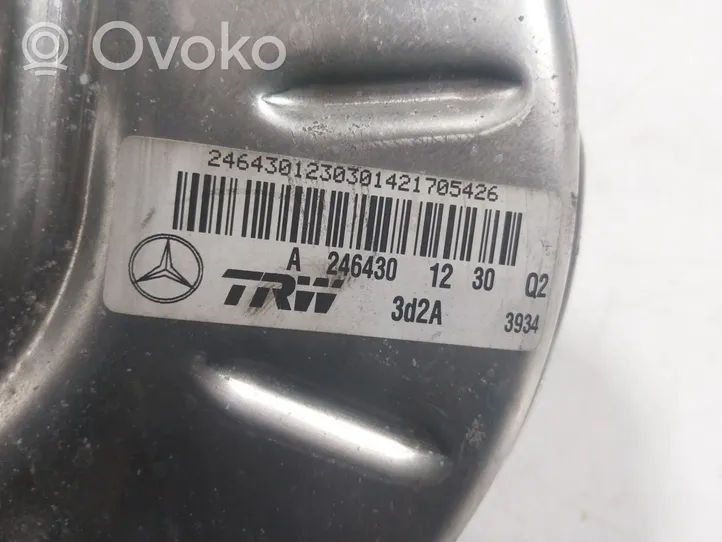 Mercedes-Benz A W176 Hydraulisen servojärjestelmän paineventtiili A2464300930