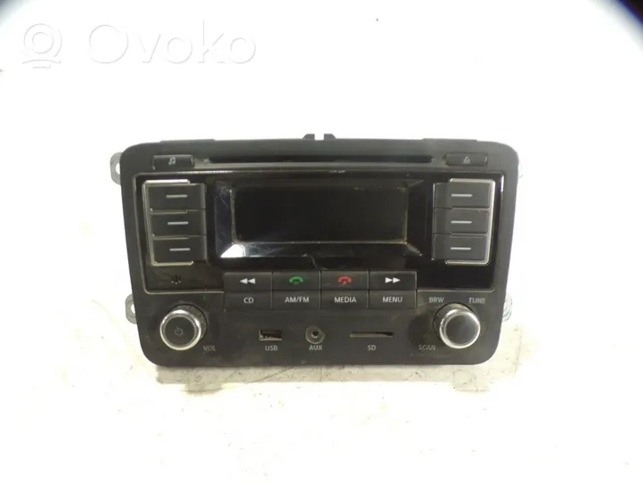Volkswagen Polo V 6R HiFi Audio sound control unit 6Q0051228C