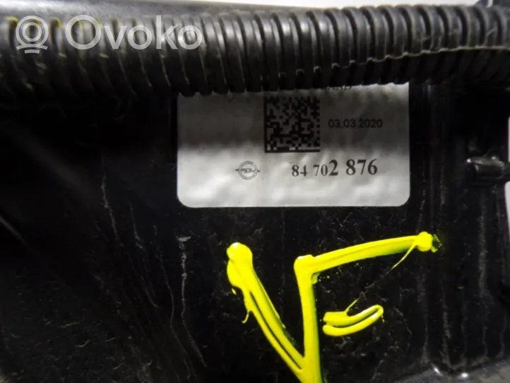 Opel Insignia B Elektryczny wentylator chłodnicy 84216861