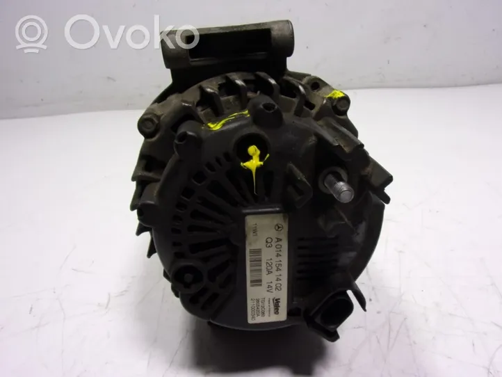 Mercedes-Benz CLK AMG A208 C208 Alternator A0141541402