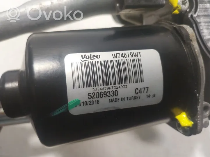 Fiat Tipo Silniczek wycieraczek szyby przedniej / czołowej 52069330