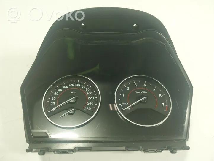 BMW 2 F22 F23 Compteur de vitesse tableau de bord 62105A03E53