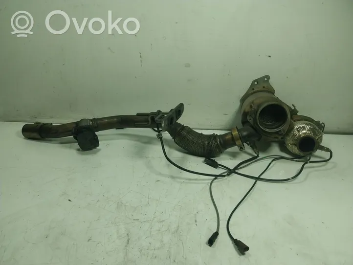 Audi A3 S3 8V Filtr cząstek stałych Katalizator / FAP / DPF 04L131669KX