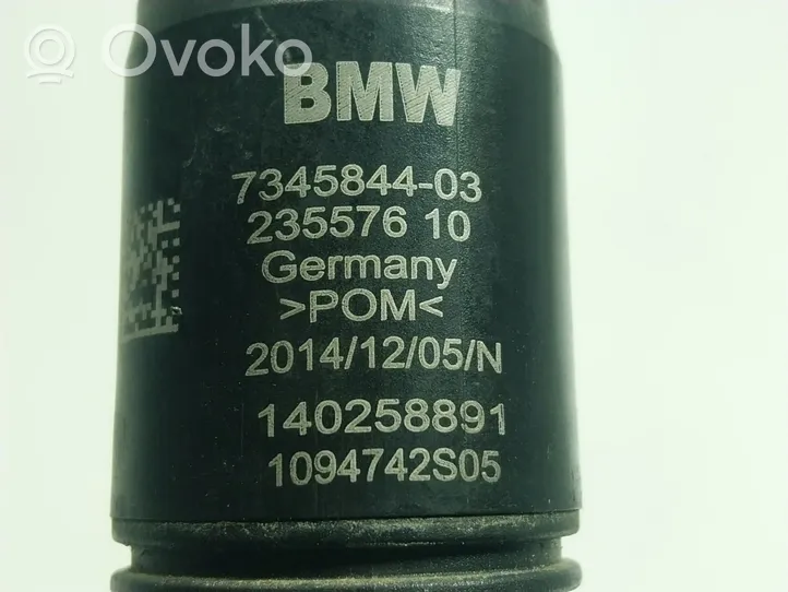 BMW X1 E84 Pompa lavavetri parabrezza/vetro frontale 67127302589