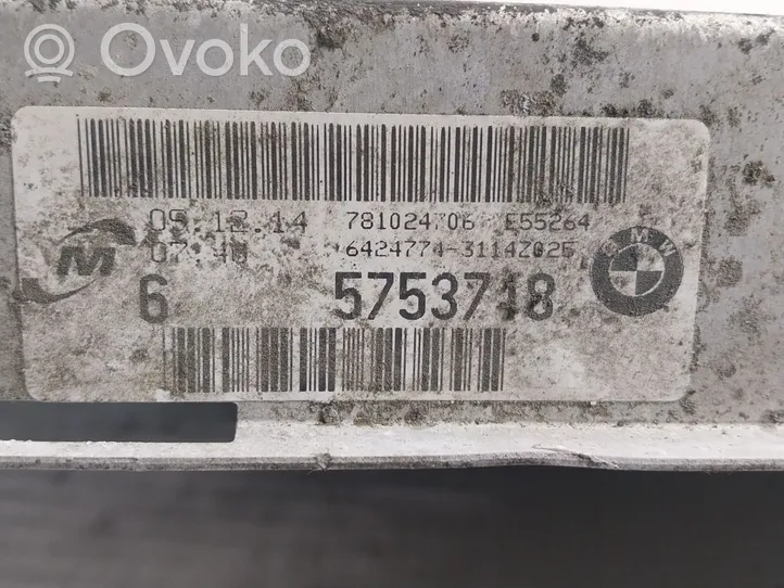 BMW X1 E84 Chłodnica 17117788903