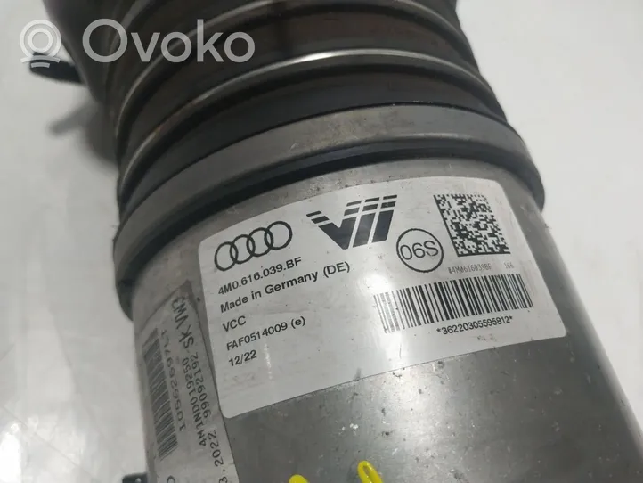 Audi Q7 4M Ammortizzatore anteriore con molla elicoidale 4M0616039BF