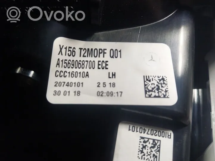 Mercedes-Benz GLA W156 Задний фонарь в кузове A1569068700