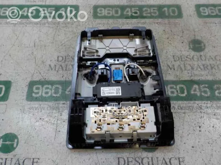 Opel Astra H Panel oświetlenia wnętrza kabiny 22774321