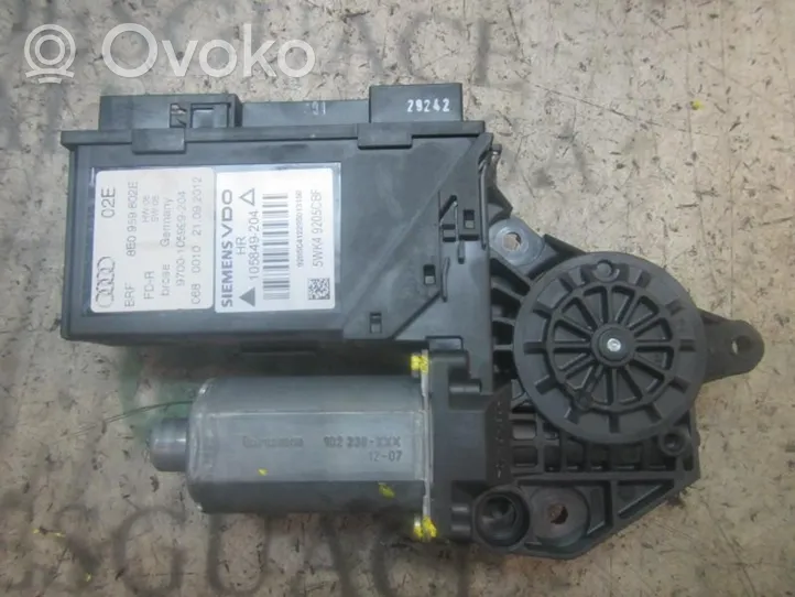 Seat Exeo (3R) Takaoven ikkunan nostomoottori 8E0959802E