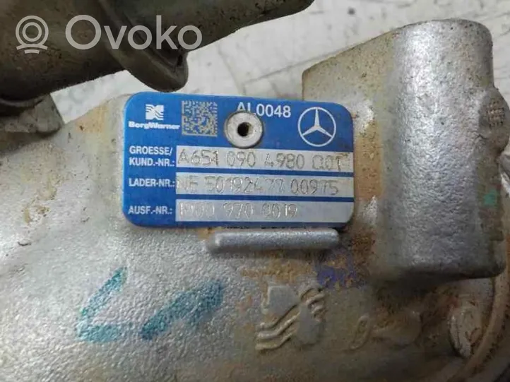 Mercedes-Benz CLK AMG A208 C208 Turbine A6510904980