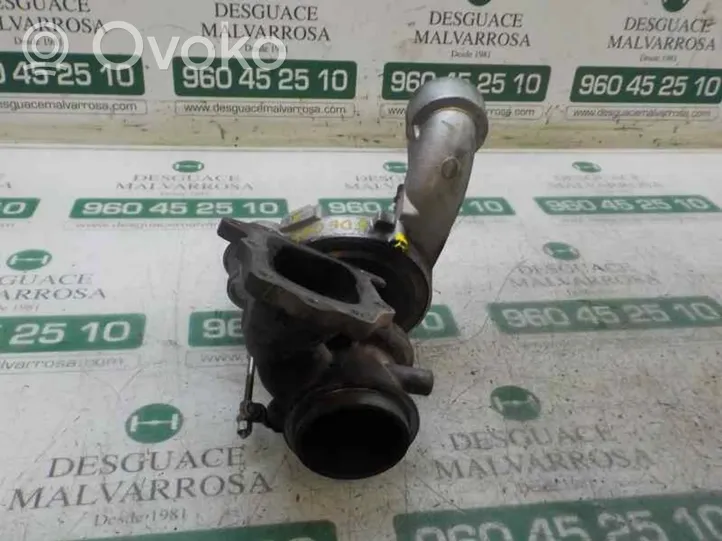 Mercedes-Benz GLK (X204) Turbina A6510904980