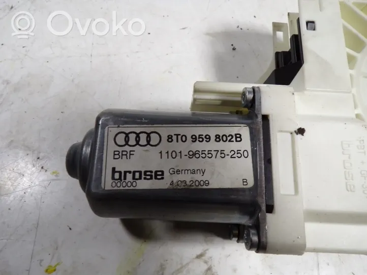 Audi A5 8T 8F El. lango pakėlimo mechanizmas be varikliuko 8T0959802B